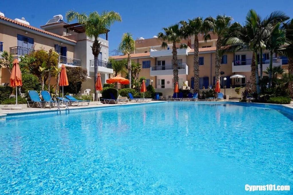 Villa Ilios In Kato Paphos ภายนอก รูปภาพ