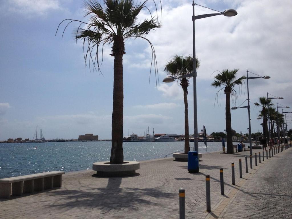 Villa Ilios In Kato Paphos ภายนอก รูปภาพ